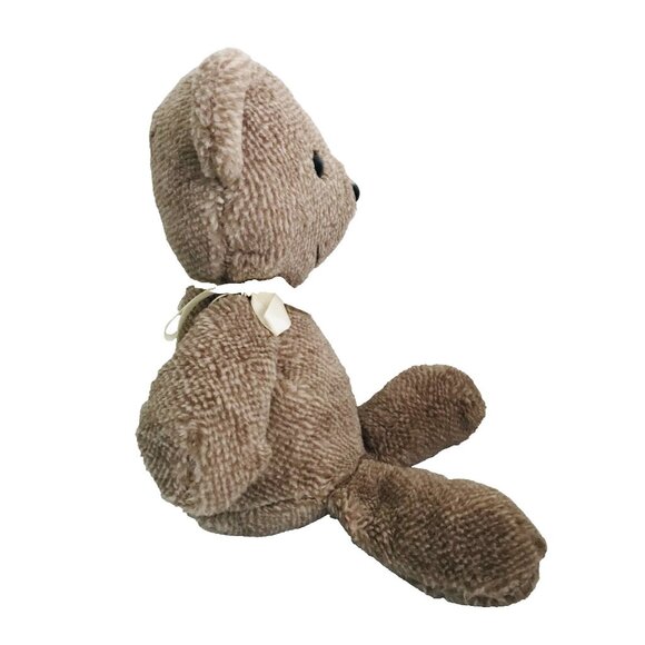 Vintage Knickerbocker Animal of Distinction Teddy Bear Plush Stuffed Animal 14" - Picture 3 of 6